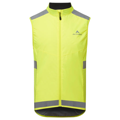 Altura Nightvision EN Mens Cycling Gilet - Yellow