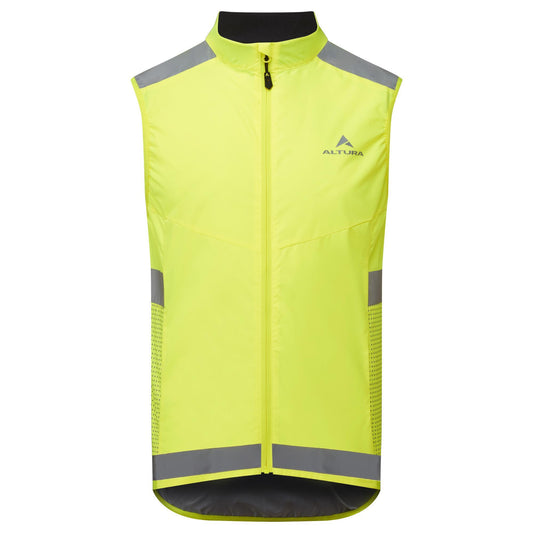 Altura Nightvision EN Mens Cycling Gilet - Yellow
