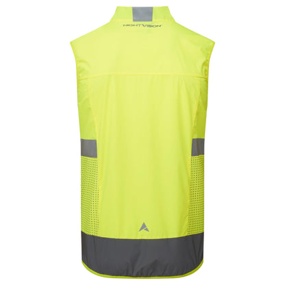 Altura Nightvision EN Mens Cycling Gilet - Yellow