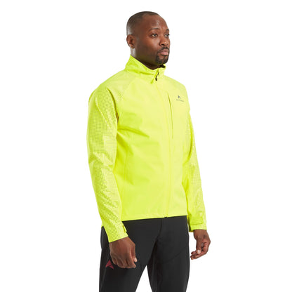 Altura Nightvision Storm Mens Waterproof Cycling Jacket - Yellow