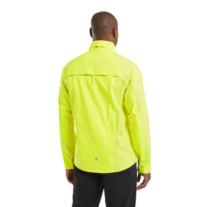 Altura Nightvision Storm Mens Waterproof Cycling Jacket - Yellow