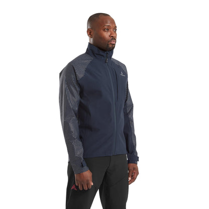 Altura Nightvision Storm Mens Waterproof Cycling Jacket - Total Eclipse