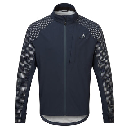 Altura Nightvision Storm Mens Waterproof Cycling Jacket - Total Eclipse