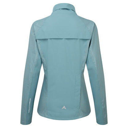 Altura Nightvision Womens Waterproof Cycling Jacket - Adriatic Blue