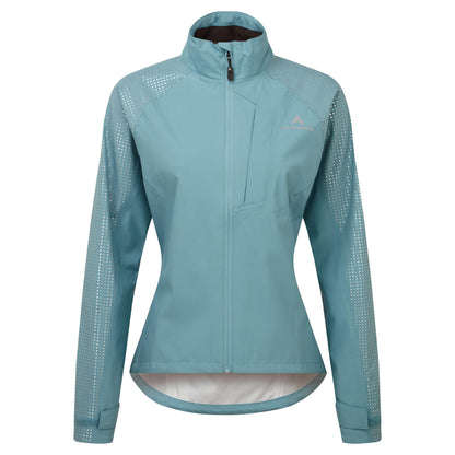Altura Nightvision Womens Waterproof Cycling Jacket - Adriatic Blue