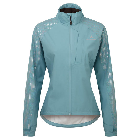 Altura Nightvision Womens Waterproof Cycling Jacket - Adriatic Blue
