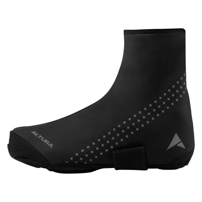 Altura Nightvision Waterproof Cycling Overshoes - Black