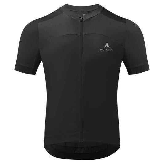 Altura Airstream Mens Short Sleeve Cycling Jersey - Black