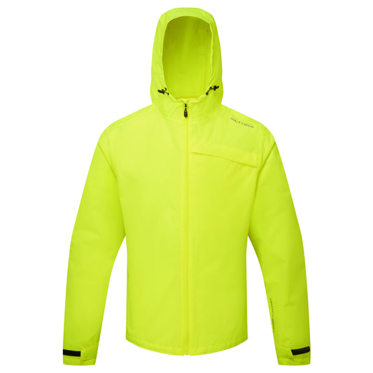 Altura Nightvision Nevis Mens Waterproof Cycling Jacket - Yellow