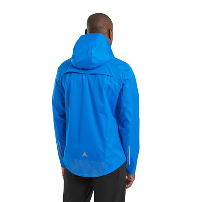 Altura Nightvision Nevis Mens Waterproof Cycling Jacket - Electric Blue