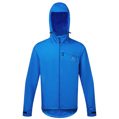 Altura Nightvision Nevis Mens Waterproof Cycling Jacket - Electric Blue