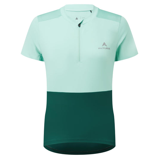 Altura Airstream Womens Short Sleeve Cycling Jersey - Forest Green