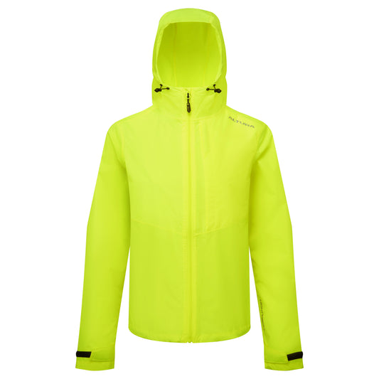 Altura Nightvision Nevis Womens Waterproof Cycling Jacket - Yellow