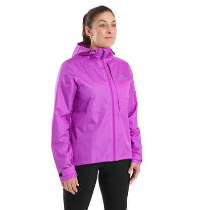 Altura Nightvision Nevis Womens Waterproof Cycling Jacket - Fuschia