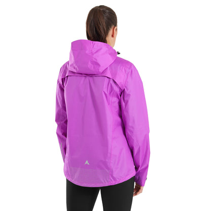 Altura Nightvision Nevis Womens Waterproof Cycling Jacket - Fuschia