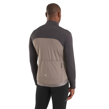 Altura Airstream Mens Long Sleeve Cycling Jersey - Dark Stone
