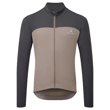 Altura Airstream Mens Long Sleeve Cycling Jersey - Dark Stone