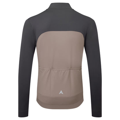Altura Airstream Mens Long Sleeve Cycling Jersey - Dark Stone