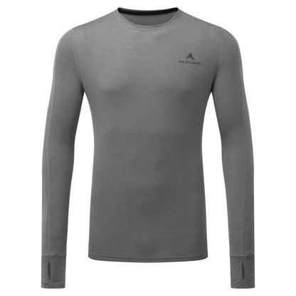 Altura Merino Long Sleeve Baselayer - Grey