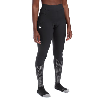 Altura Nightvision DWR Womens Cycling Tights - Black