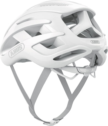 Abus AirBreaker Elite Road Cycling Helmet - White