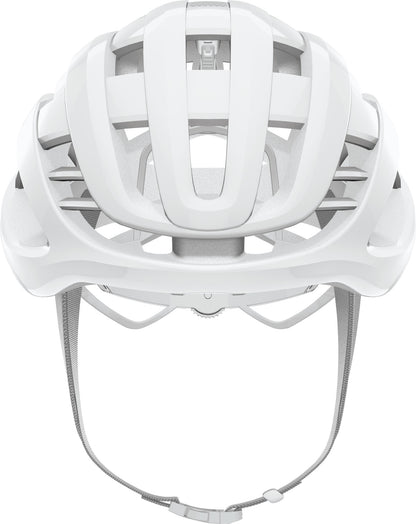 Abus AirBreaker Elite Road Cycling Helmet - White