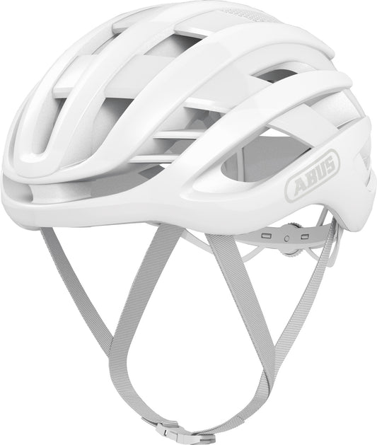 Abus AirBreaker Elite Road Cycling Helmet - White