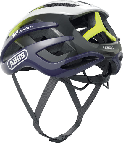 Abus AirBreaker Elite Road Cycling Helmet - White