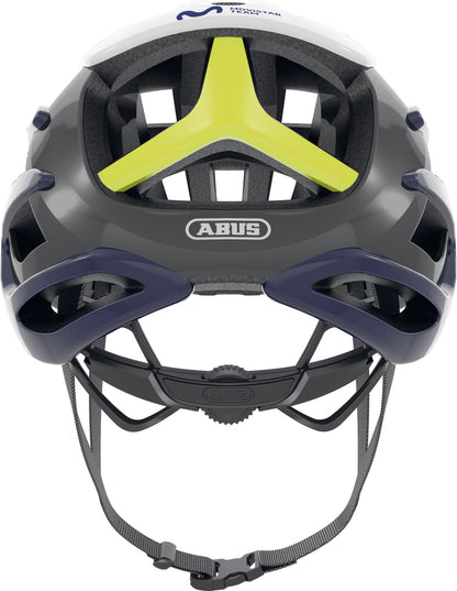 Abus AirBreaker Elite Road Cycling Helmet - White