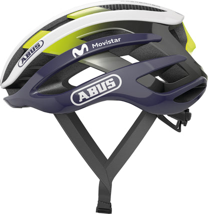 Abus AirBreaker Elite Road Cycling Helmet - White