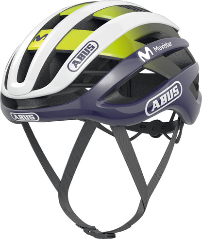 Abus AirBreaker Elite Road Cycling Helmet - White