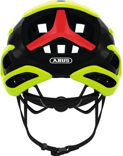 Abus AirBreaker Road Cycling Helmet - Yellow