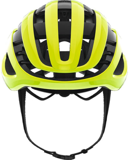 Abus AirBreaker Road Cycling Helmet - Yellow