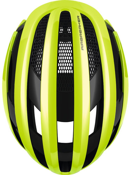Abus AirBreaker Road Cycling Helmet - Yellow