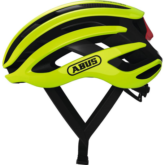 Abus AirBreaker Road Cycling Helmet - Yellow