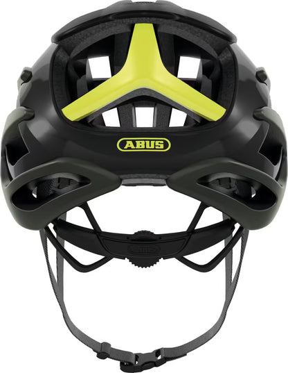 Abus AirBreaker Road Cycling Helmet - Green