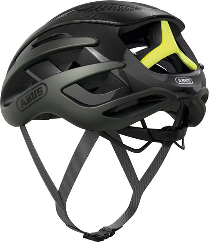 Abus AirBreaker Road Cycling Helmet - Green