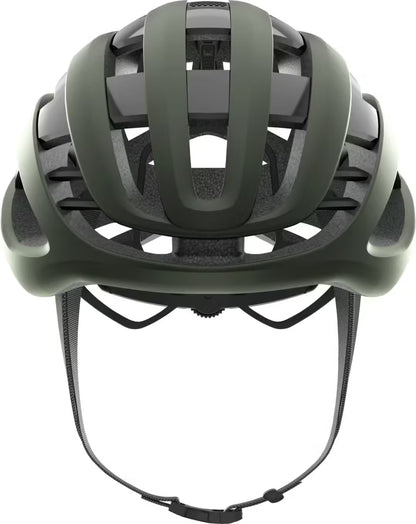 Abus AirBreaker Road Cycling Helmet - Green