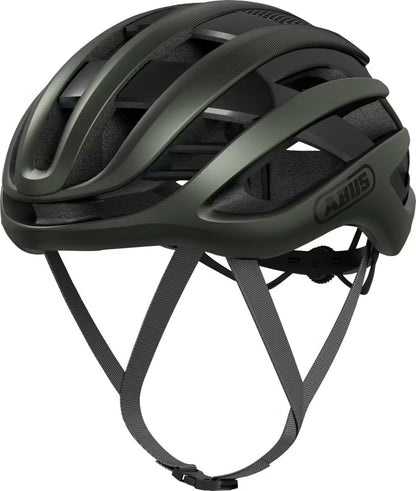 Abus AirBreaker Road Cycling Helmet - Green