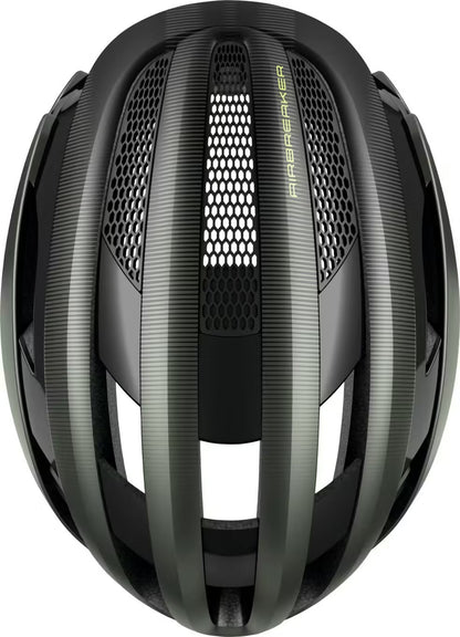 Abus AirBreaker Road Cycling Helmet - Green
