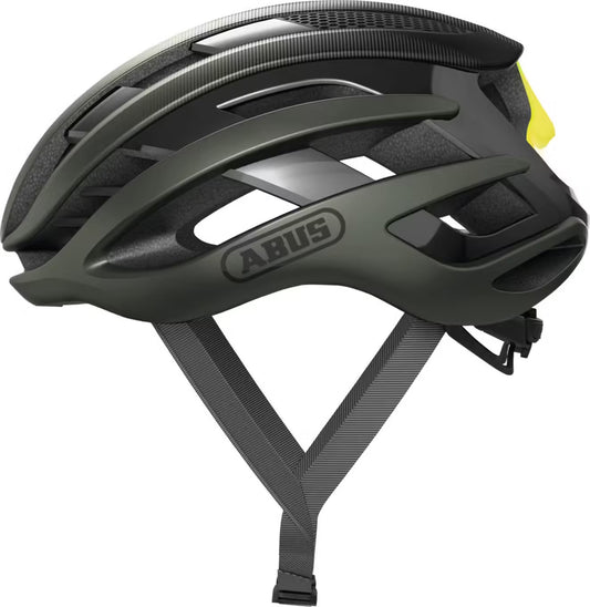 Abus AirBreaker Road Cycling Helmet - Green