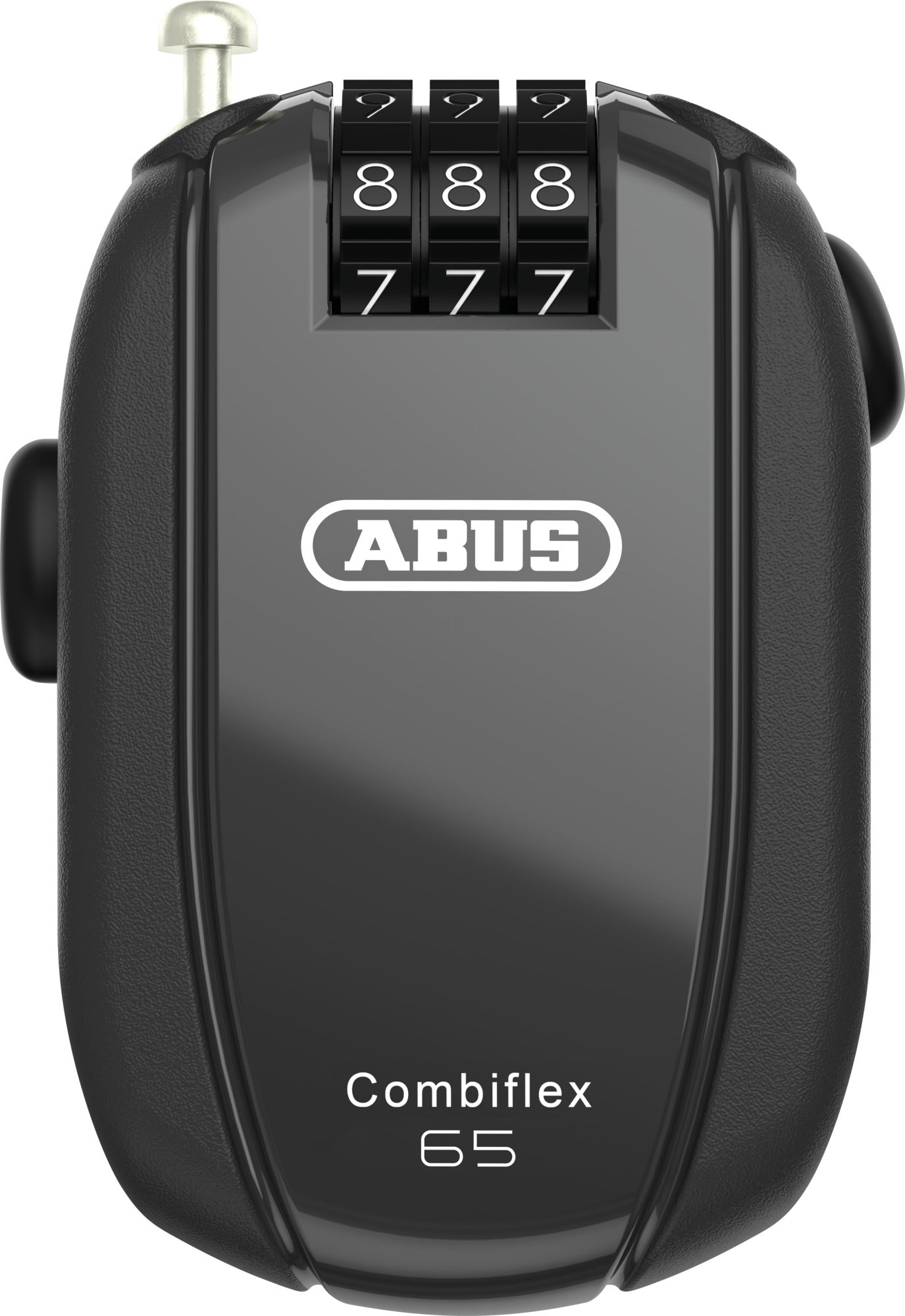 Abus Combiflex StopOver 65 Cafe Lock - Black – Start Fitness