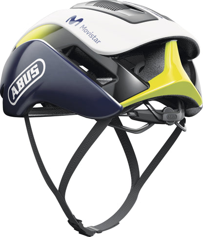 Abus GameChanger 2.0 Aero Elite Road Cycling Helmet - White
