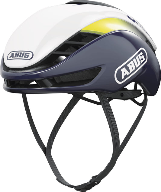 Abus GameChanger 2.0 Aero Elite Road Cycling Helmet - White