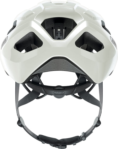 Abus Macator Road Cycling Helmet - White