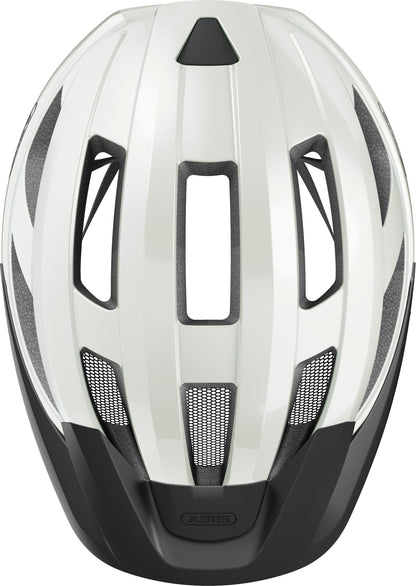 Abus Macator Road Cycling Helmet - White