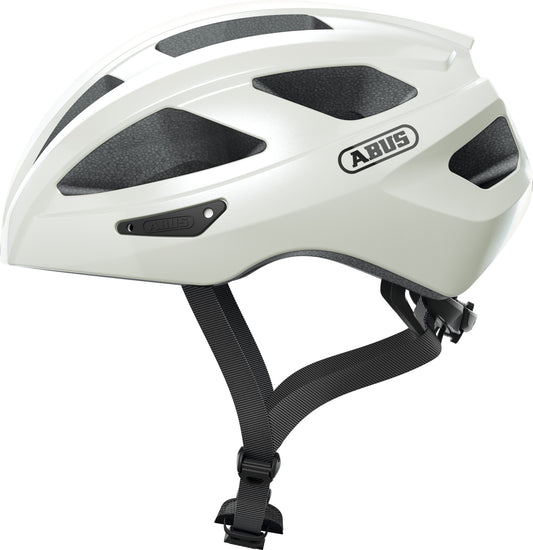 Abus Macator Road Cycling Helmet - White