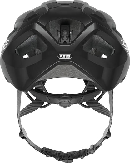 Abus Macator Road Cycling Helmet - Black