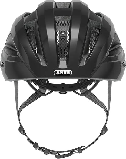 Abus Macator Road Cycling Helmet - Black