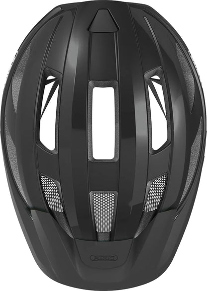 Abus Macator Road Cycling Helmet - Black